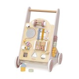 Antemergator roz cu activitati Montessori, PolarB Viga