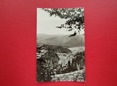 CARTE POSTALA - RSR - BORSEC - VEDERE GENERALA foto