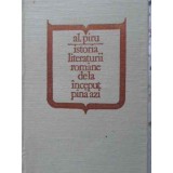 ISTORIA LITERATURII ROMANE DE LA INCEPUT PANA AZI-ALEXANDRU PIRU-224375