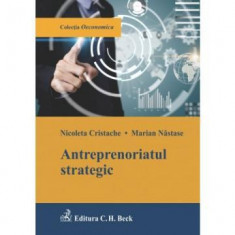 Antreprenoriatul strategic - Nicoleta Cristache, Marian Nastase