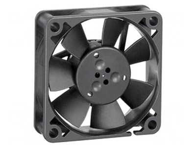 Ventilator DC Axial 24V 50x50x15mm 20m3/h 30dBA Cu Bilă foto