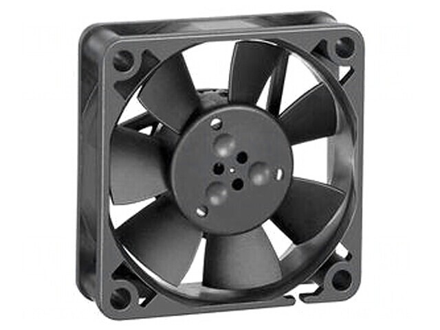 Ventilator DC Axial 24V 50x50x15mm 20m3/h 30dBA Cu Bilă