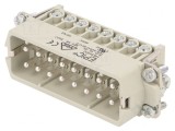 Conector HDC Tată EPIC H-A 16 PIN 16 PE