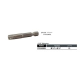 Adaptor bit hexagonal 1 4 50mm