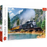 Puzzle trefl 500 tren prin munti