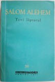 Tevi laptarul - Salom Alehem - Studii literare