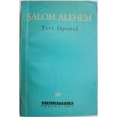 Tevi laptarul &ndash; Salom Alehem