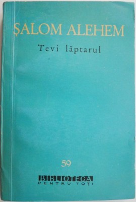 Tevi laptarul &amp;ndash; Salom Alehem foto