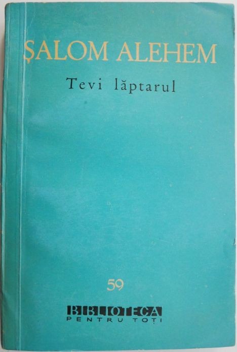 Tevi laptarul &ndash; Salom Alehem