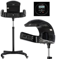 Infrazon de coafură Klimazon pentru a accelera &icirc;ntărirea tratamentelor de &icirc;ngrijire a părului și pentru a reda culoarea valului &icirc;n salon