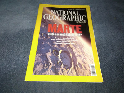 REVISTA NATIONAL GEOGRAPHIC IANUARIE 2004 foto