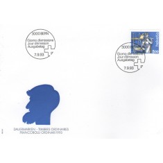 Elvetia 1993 - meserii, FDC