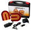 Kit Lampi LED Wireless Magnetice Connix 12V, Remorca, Frana, Semnalizare, Pozitie, Baterie 20h, IP65