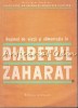 Regimul De Viata Si Alimentatie In Diabetul Zaharat - I. Pavel, D. Sdrobici