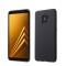 Husa Samsung Galaxy A8 2018 Matte Tpu Negru Mat