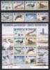 Jersey 1998 - Păsări, Serie + Bloc, MNH, Nestampilat