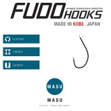 Carlige Fudo Masu RD nr.12 RD (Red) 13buc/plic