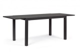 Cumpara ieftin Masa exstensibila aluminiu gri antracit Hilde 210x77x75 cm