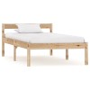VidaXL Cadru de pat, 100 x 200 cm, lemn masiv de pin 283191