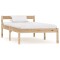 vidaXL Cadru de pat, 100 x 200 cm, lemn masiv de pin 283191