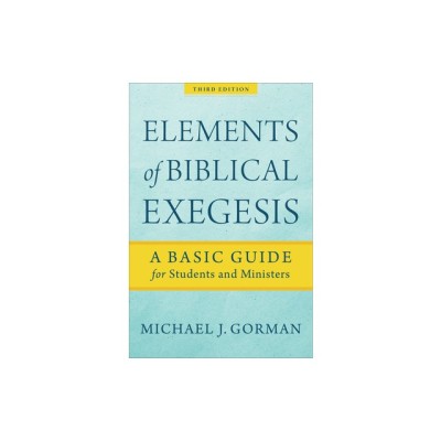 Elements of Biblical Exegesis: A Basic Guide for Students and Ministers foto