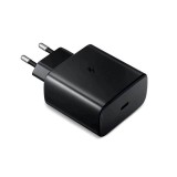 Incarcator USB-C 45W Super Fast Charge 3A, Alimentator 230V, Negru