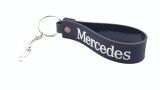 Breloc chei auto din Softpvc tip Mercedes 100x20mm, Oem