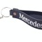 Breloc chei auto din Softpvc tip Mercedes 100x20mm