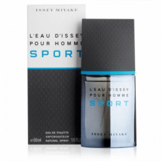 Apa de toaleta Barbati, Issey Miyake L&amp;#039;eau D&amp;#039;Issey Sport, 100ml foto