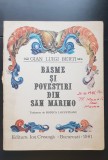 Basme și povestiri din San Marino - Gian Luigi Berti