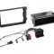 Kit radio 1DIN VW, Skoda rama + mufa alimentare si radio