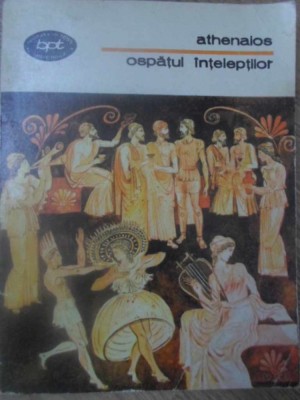 OSPATUL INTELEPTILOR-ATHENAIOS-125593 foto