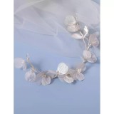 Accesoriu de Par Mireasa 32x7cm, Argintiu - 296668