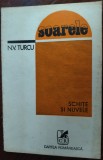 N. V. TURCU - SOARELE (SCHITE SI NUVELE) [editia princeps, 1979]