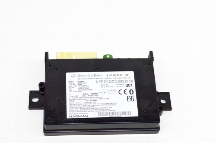 Modul de control Bluetooth MERCEDES-BENZ E W213 2017 OEM: A2139019503,A2139008013,A2139029208 | 12051430