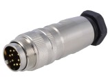 Mufă Conector M16 Tată 12 PIN 3A 60V Drept