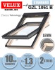 Fereastra Mansarda VELUX GZL 1051 B, Lemn, 2 Sticle, Maner Jos, Deschidere Mediana, 66-94cm Latime, 78-160cm Inaltime