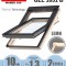 Fereastra mansarda Velux GZL 1051 B, lemn, 2 sticle, maner jos