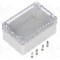 Carcasa policarbonat, 80mmx120mmx55mm, IP65, GAINTA - G2104C