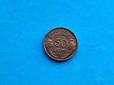 50 Centimes 1932 Franta
