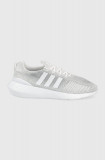 Adidas Originals sneakers Swift Run 22 GZ3499 culoarea gri GZ3499-WHT/GRTW