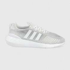 adidas Originals sneakers Swift Run 22 GZ3499 culoarea gri GZ3499-WHT/GRTW