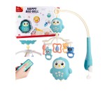 Jucarie interactiva carusel interactiv pentru bebelusi, 41.5 x 30.5 x 8.5 cm, Lean 28798