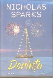 Dorința - Nicholas Sparks, Litera, Blue Moon, 2021, Roman de Dragoste, 360 pagini, Coperta Necartonata