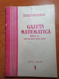 Gazeta de matematica ianuarie 1967