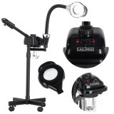 Vapozon cosmetic cu stativ, generator de aburi pentru oxigenarea și catifelarea pielii