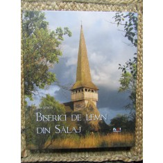 ANA BARCA - BISERICI DE LEMN DIN SALAJ CARTONATA IN LIMBA ENGLEZA
