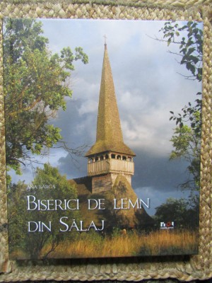 ANA BARCA - BISERICI DE LEMN DIN SALAJ CARTONATA IN LIMBA ENGLEZA foto