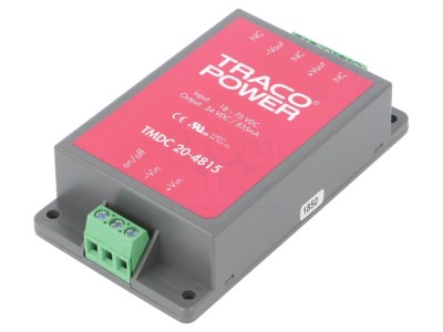 Convertor DC/DC 20W 24V 0.835A foto