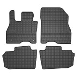 Covorase Cauciuc Dedicate Nissan Leaf II 2017-Prezent Frogum Anti-alunecare Impermeabile Fara Miros